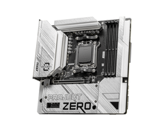 Motherboard MSI B650M PROJECT ZERO , Wireless WiFi6E Bluetooth , DDR5 , Micro ATX , Socket AM5 , 10+2+1 VRM phases - Albagame