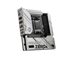 Motherboard MSI B650M PROJECT ZERO , Wireless WiFi6E Bluetooth , DDR5 , Micro ATX , Socket AM5 , 10+2+1 VRM phases - Albagame
