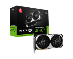 GPU MSI VENTUS 2X GeForce RTX 4070 Ti 12GB GDDR6 - Albagame