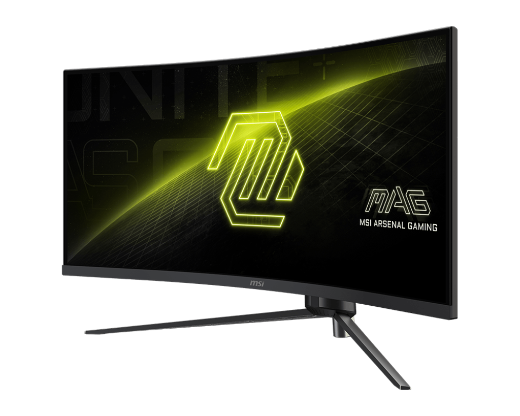 Monitor 34" MSI MAG 345CQR , UWQHD 3440x1440p Rapid VA 180Hz 1ms 120%sRGB 300nits , 2xHDMI 1xDisplayPort , HAS , VESA , FreeSync Premium , Black , 9S6-3DD14H-002 , 2Y
