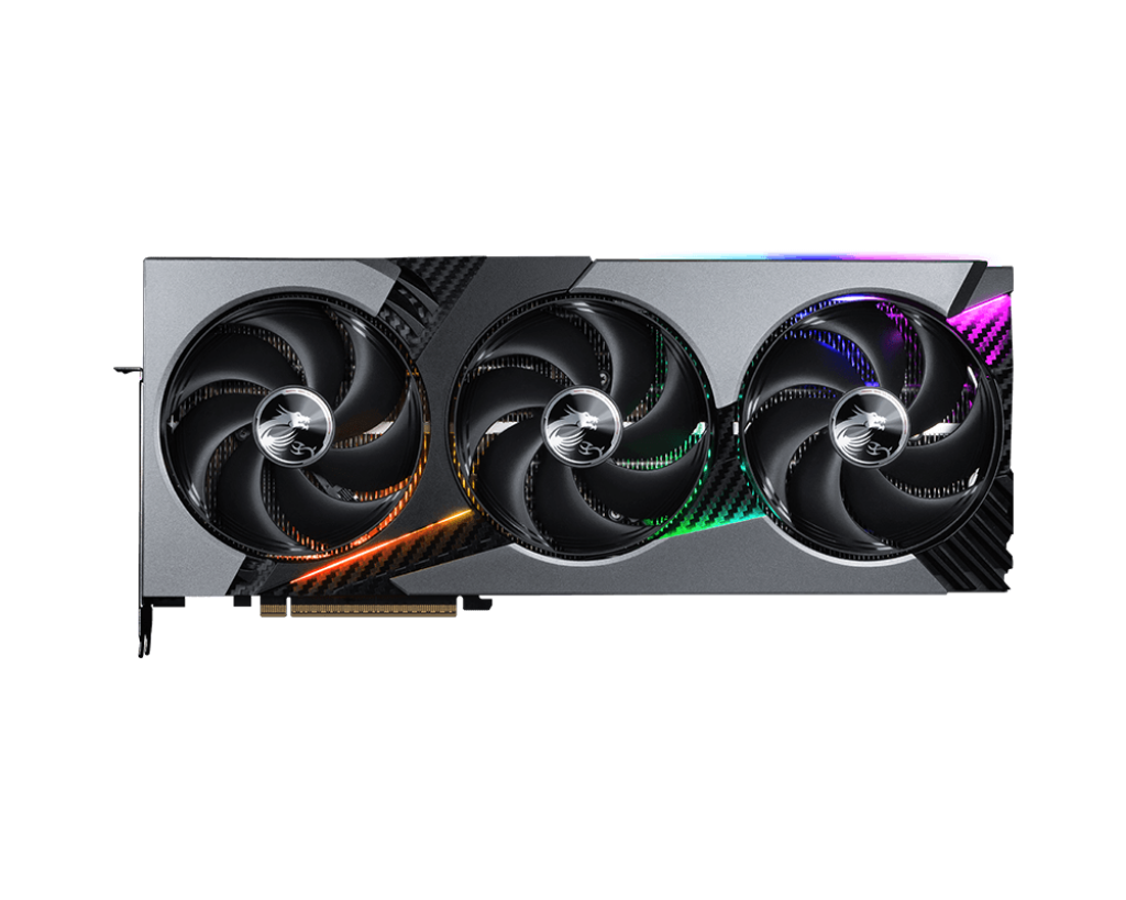 GPU MSI VANGUARD SOC GeForce RTX 5090 32GB GDDR7 , 3x Fan , Black , G5090-32VGS - Albagame