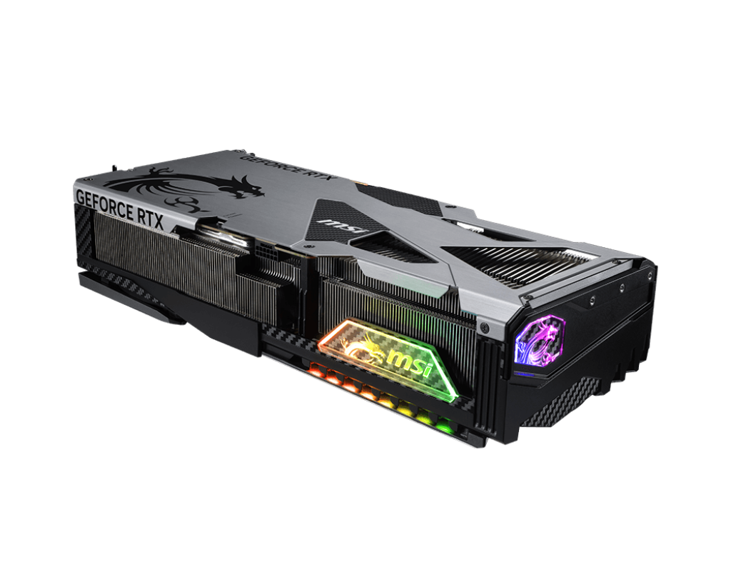 GPU MSI VANGUARD SOC GeForce RTX 5090 32GB GDDR7 , 3x Fan , Black , G5090-32VGS - Albagame