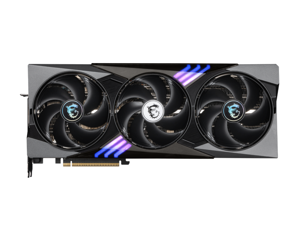 GPU MSI Gaming Trio OC GeForce RTX 5090 32GB GDDR7 , 3x Fan , Black , G5090-32GTC - Albagame
