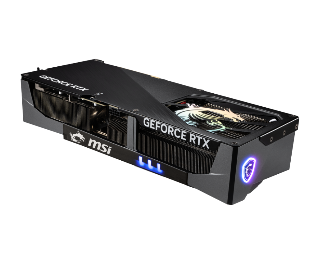 GPU MSI Gaming Trio OC GeForce RTX 5090 32GB GDDR7 , 3x Fan , Black , G5090-32GTC - Albagame