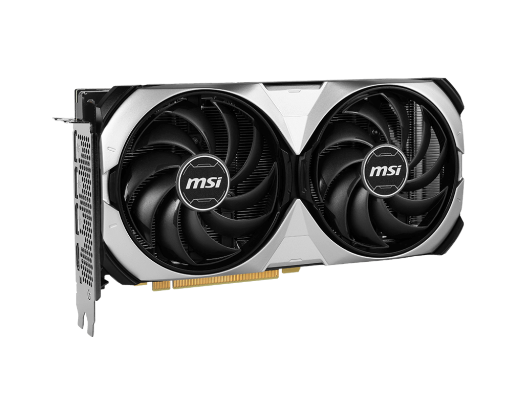 GPU MSI VENTUS 2X GeForce RTX 4070 Ti 12GB GDDR6 - Albagame