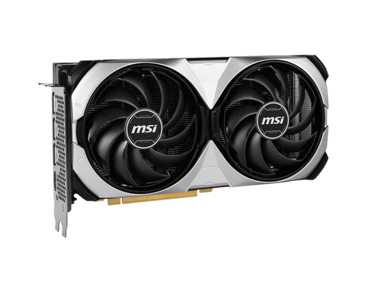 GPU MSI VENTUS 2X GeForce RTX 4070 Ti 12GB GDDR6 - Albagame