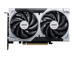 GPU MSI Ventus 2x OC GeForce RTX 5060 8GB GDDR7 , 2x Fan , Black/Silver , G5060-8V2C - Albagame