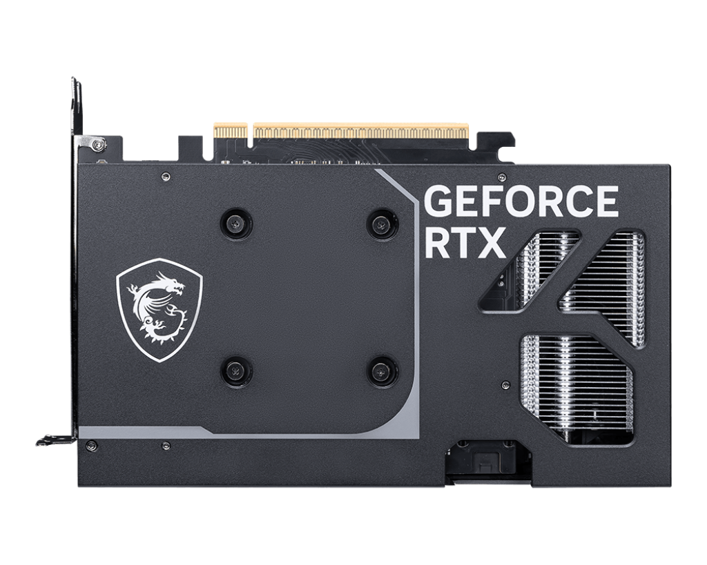 GPU MSI Ventus 2x OC GeForce RTX 5060 8GB GDDR7 , 2x Fan , Black/Silver , G5060-8V2C - Albagame