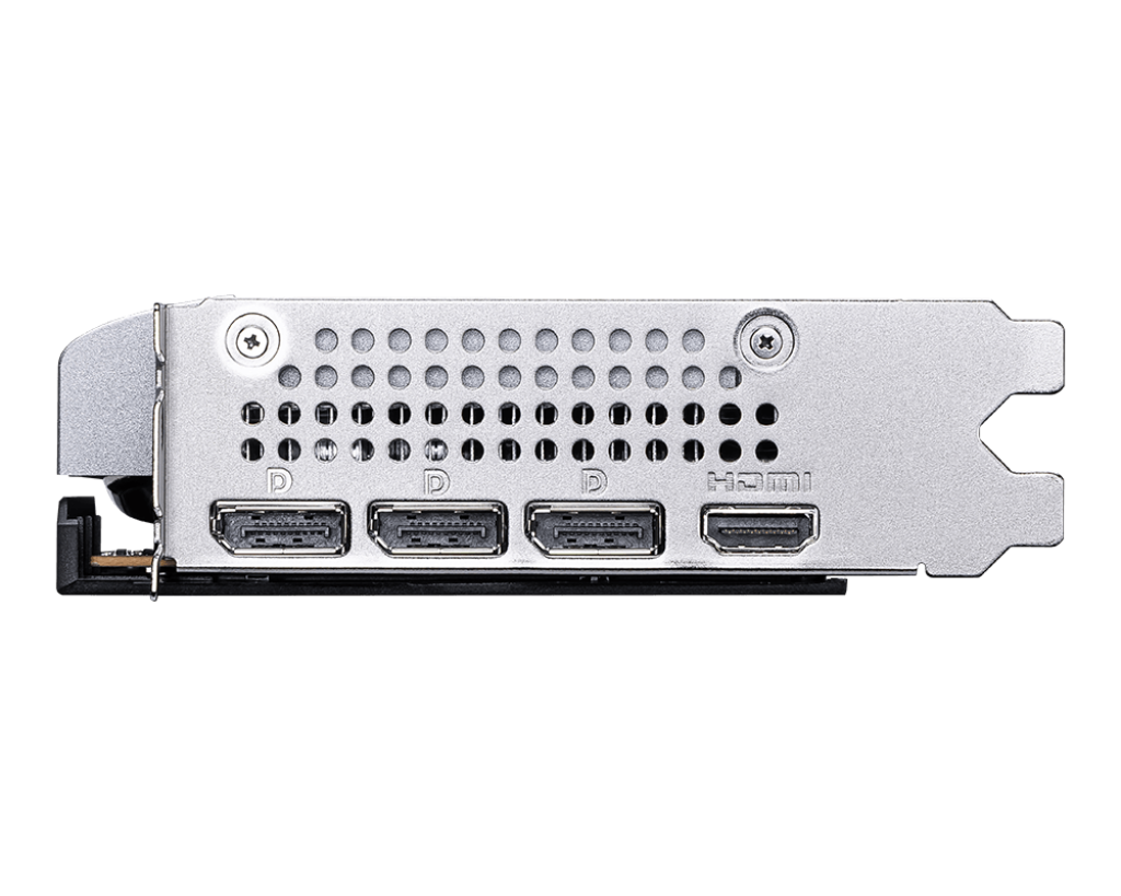 GPU MSI Ventus 2x OC GeForce RTX 5060 8GB GDDR7 , 2x Fan , Black/Silver , G5060-8V2C - Albagame