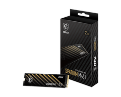 SSD 2TB MSI Spatium M461 M.2 NVMe PCIe Gen4 - Albagame