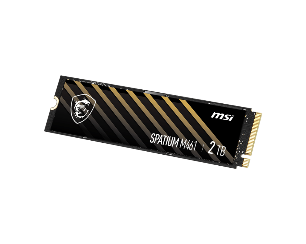 SSD 2TB MSI Spatium M461 M.2 NVMe PCIe Gen4 - Albagame