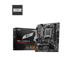 Motherboard MSI A620M-E , Micro ATX , DDR5 , Socket AM5 , 911-7E28-014 - Albagame