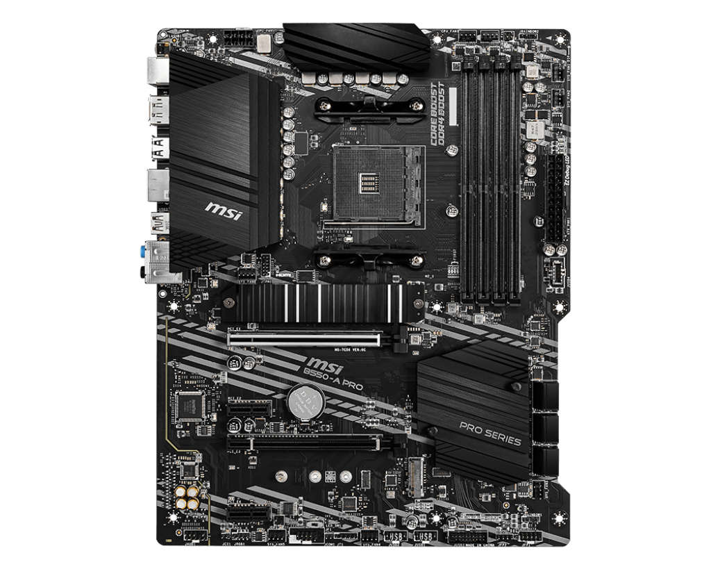 Motherboard MSI B550-A PRO - Albagame