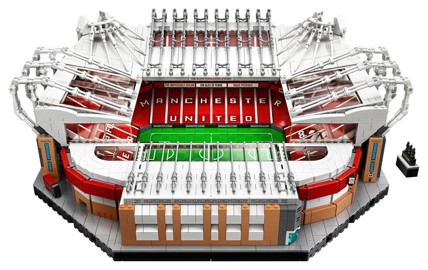 Lego Creator Old Trafford Manchester United 10272 - Albagame