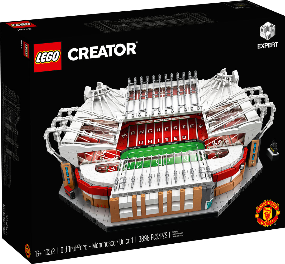 Lego Creator Old Trafford Manchester United 10272 - Albagame