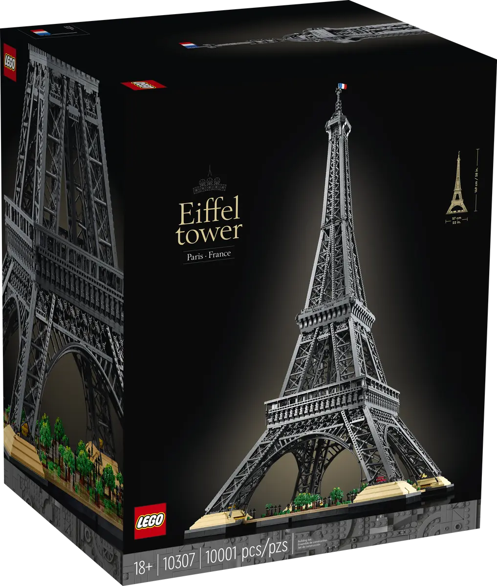 Lego Icons Eiffel Tower 10307 - Albagame