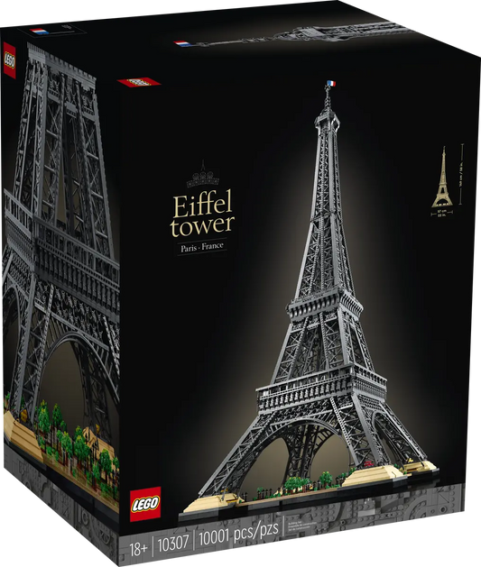 Lego Icons Eiffel Tower 10307 - Albagame