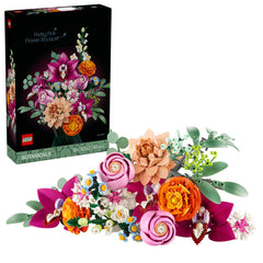 Lego Icons Pretty Pink Flower Bouquet 10342 - Albagame
