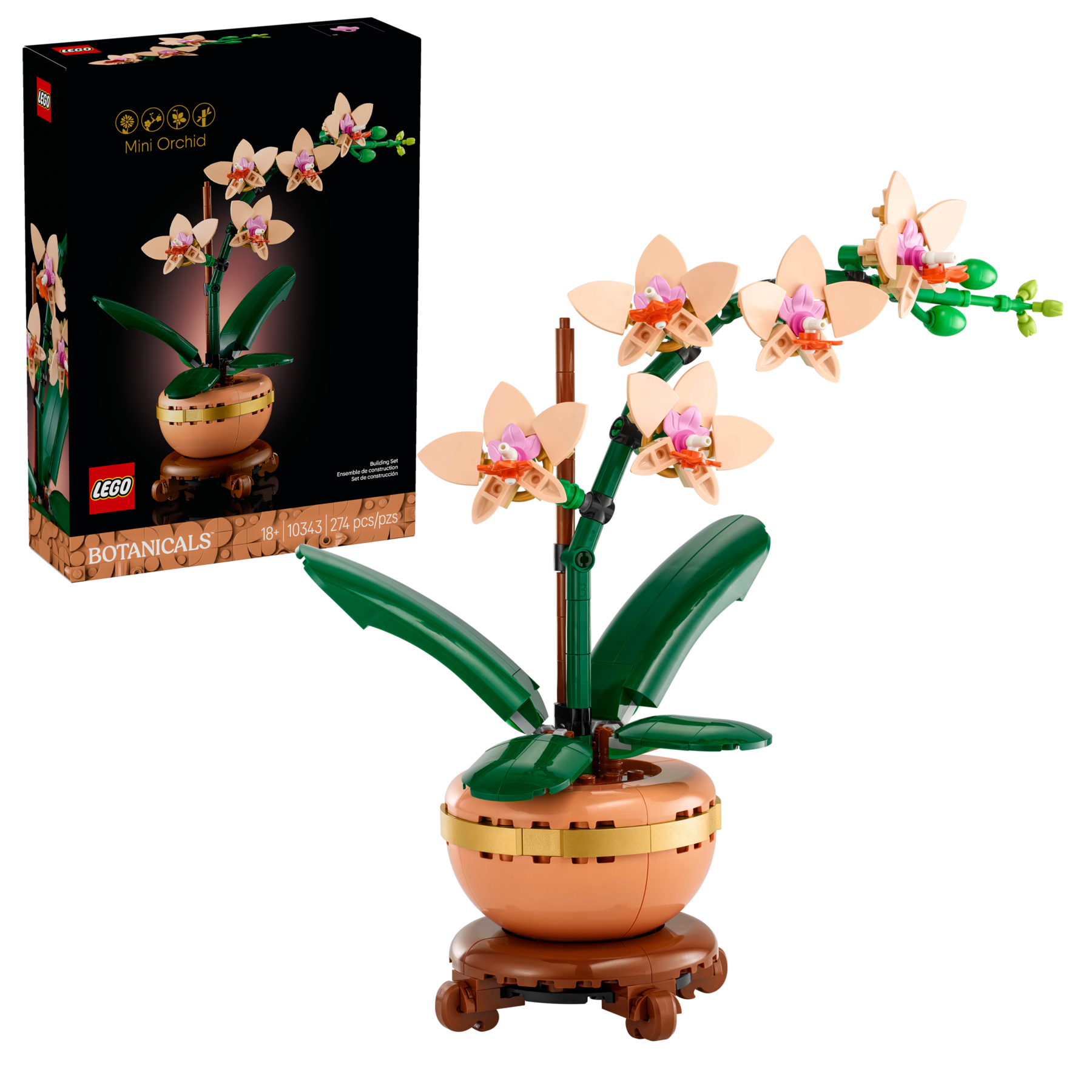Lego Icons Mini Orchid 10343 - Albagame
