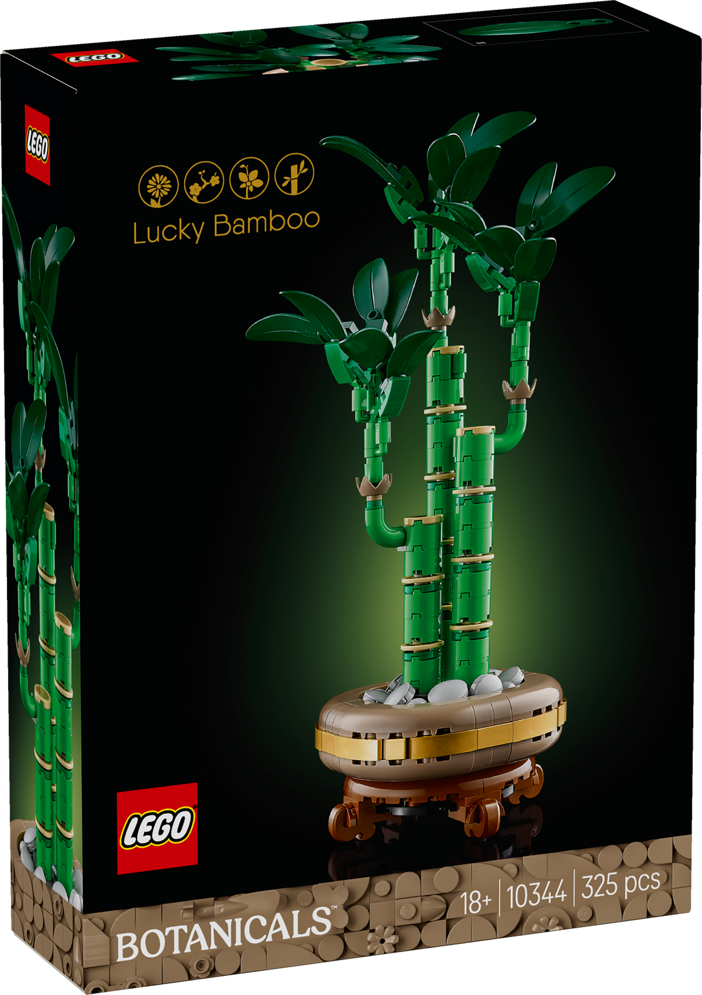 Lego Icons Lucky Bamboo 10344 - Albagame