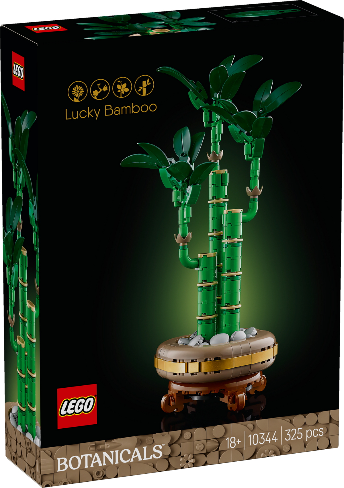 Lego Icons Lucky Bamboo 10344 - Albagame