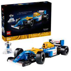 Lego Icons Williams Racing FW14B with Nigel Mansell 10353 - Albagame