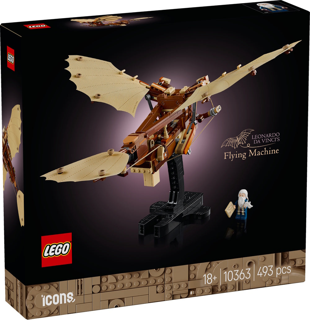 Lego Icons Leonardo da Vinci's Flying Machine 10363 - Albagame