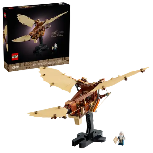 Lego Icons Leonardo da Vinci's Flying Machine 10363 - Albagame