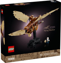 Lego Icons Leonardo da Vinci's Flying Machine 10363 - Albagame