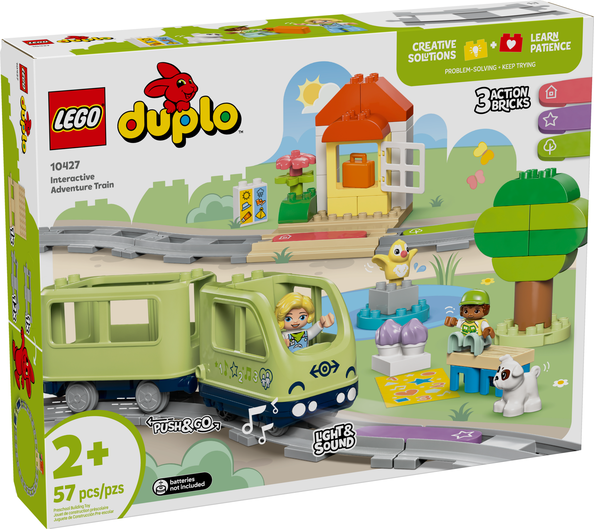 Lego Duplo Interactive Adventure Train 10427 - Albagame