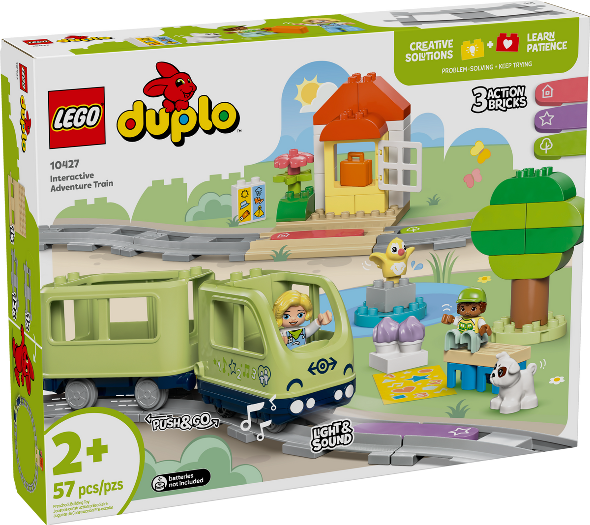 Lego Duplo Interactive Adventure Train 10427 - Albagame