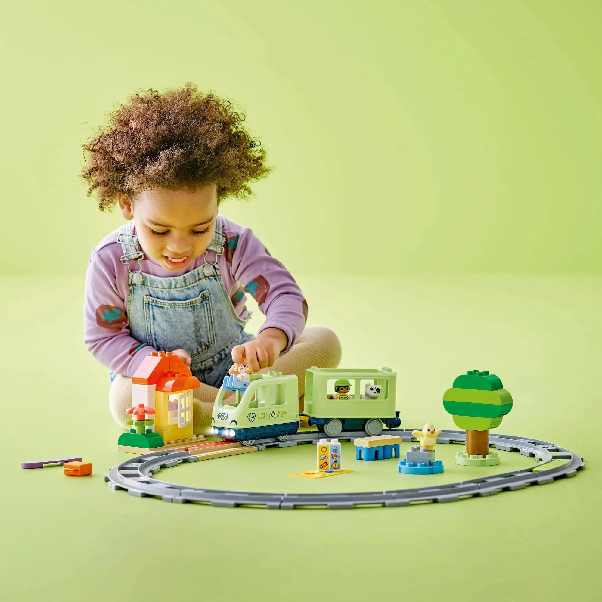 Lego Duplo Interactive Adventure Train 10427 - Albagame