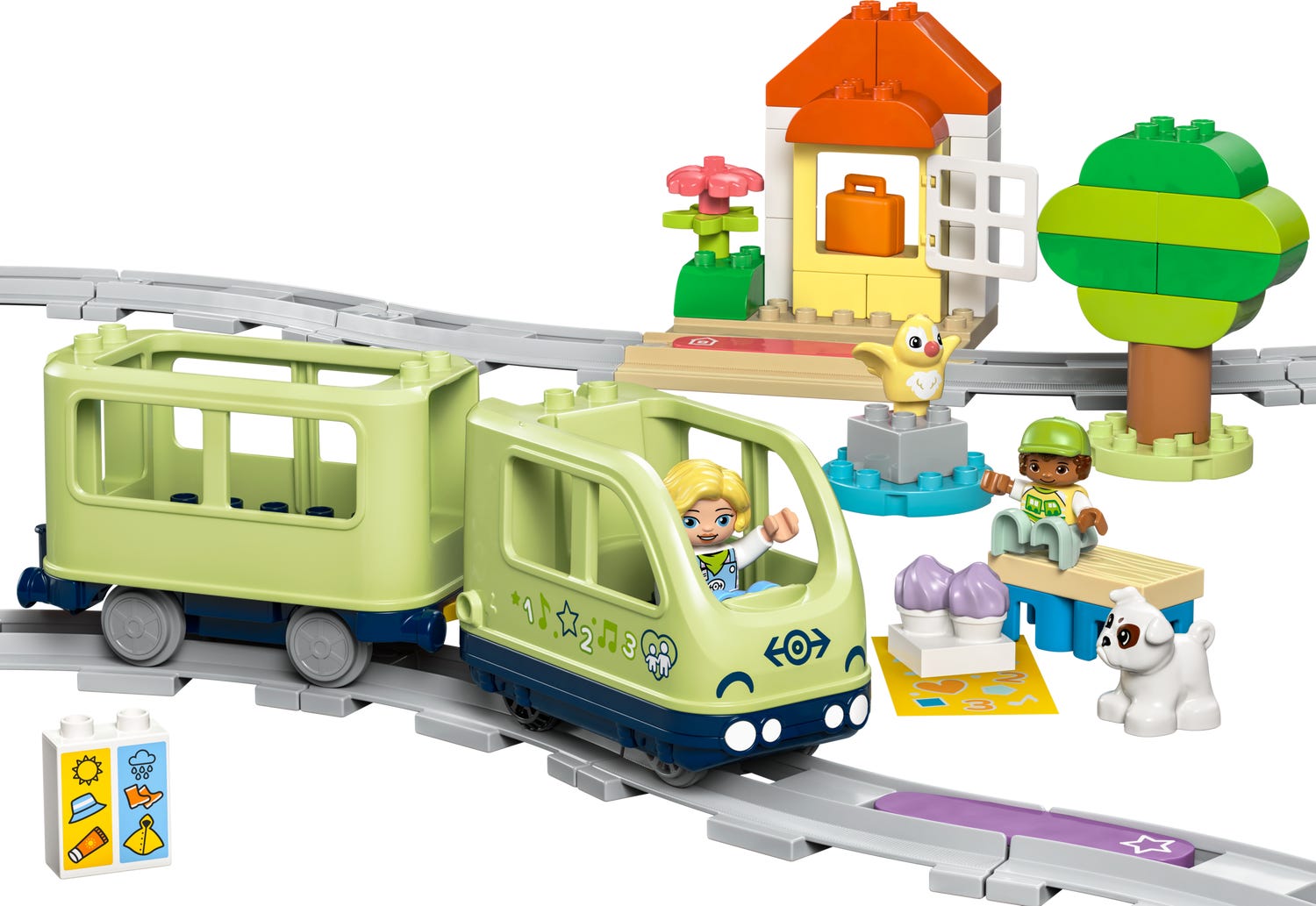 Lego Duplo Interactive Adventure Train 10427 - Albagame