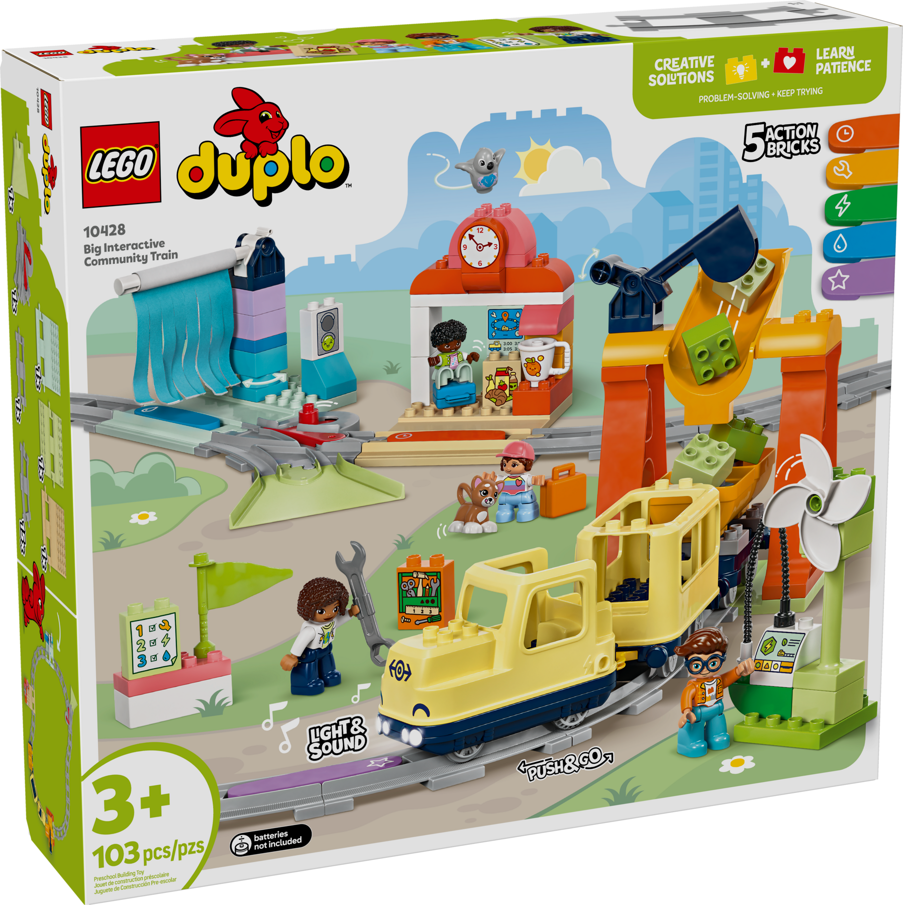 Lego Duplo Big Interactive Community Train 10428 - Albagame
