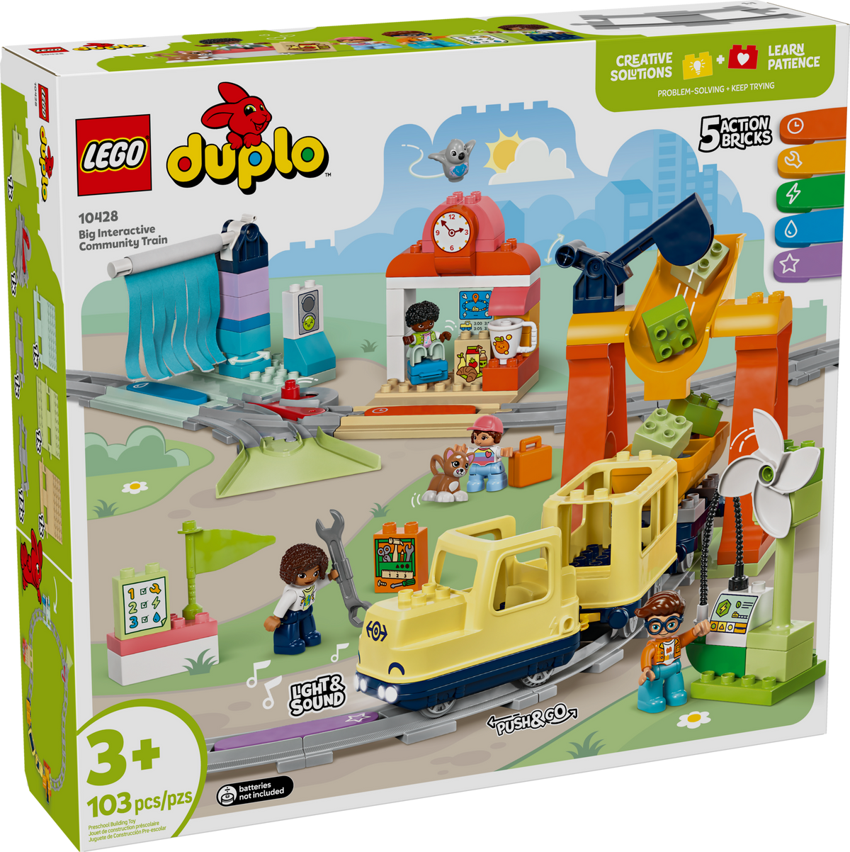 Lego Duplo Big Interactive Community Train 10428 - Albagame