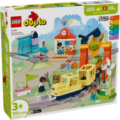 Lego Duplo Big Interactive Community Train 10428 - Albagame