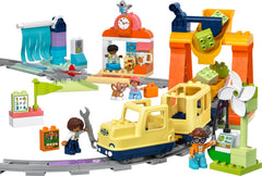 Lego Duplo Big Interactive Community Train 10428 - Albagame