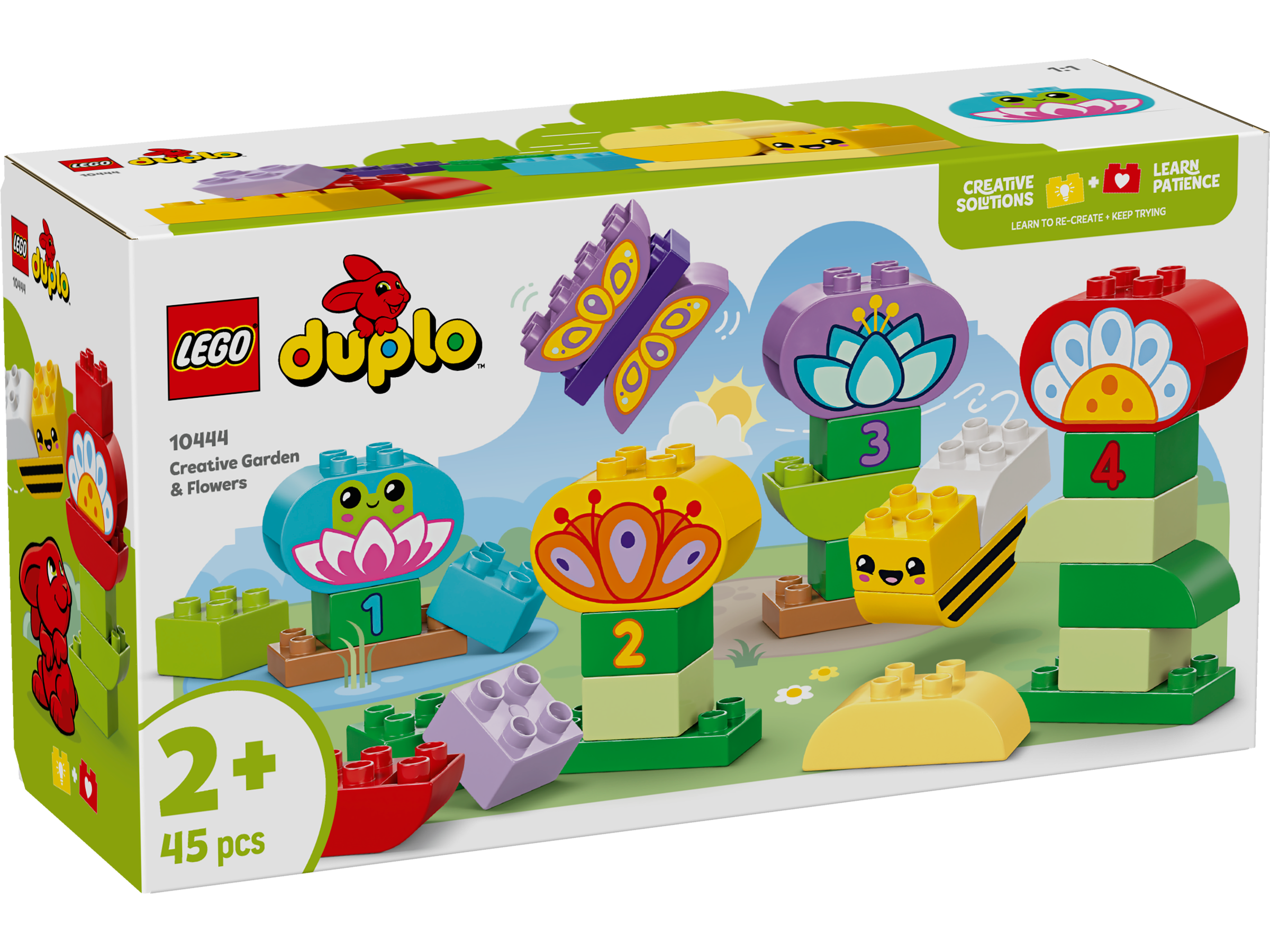 Lego Duplo Creative Garden and Flowers 10444 - Albagame