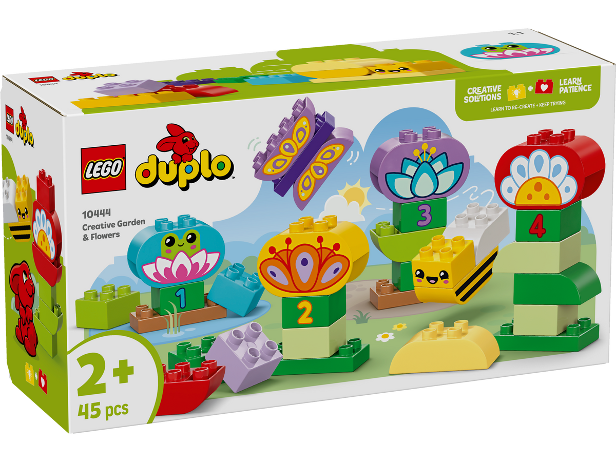 Lego Duplo Creative Garden and Flowers 10444 - Albagame