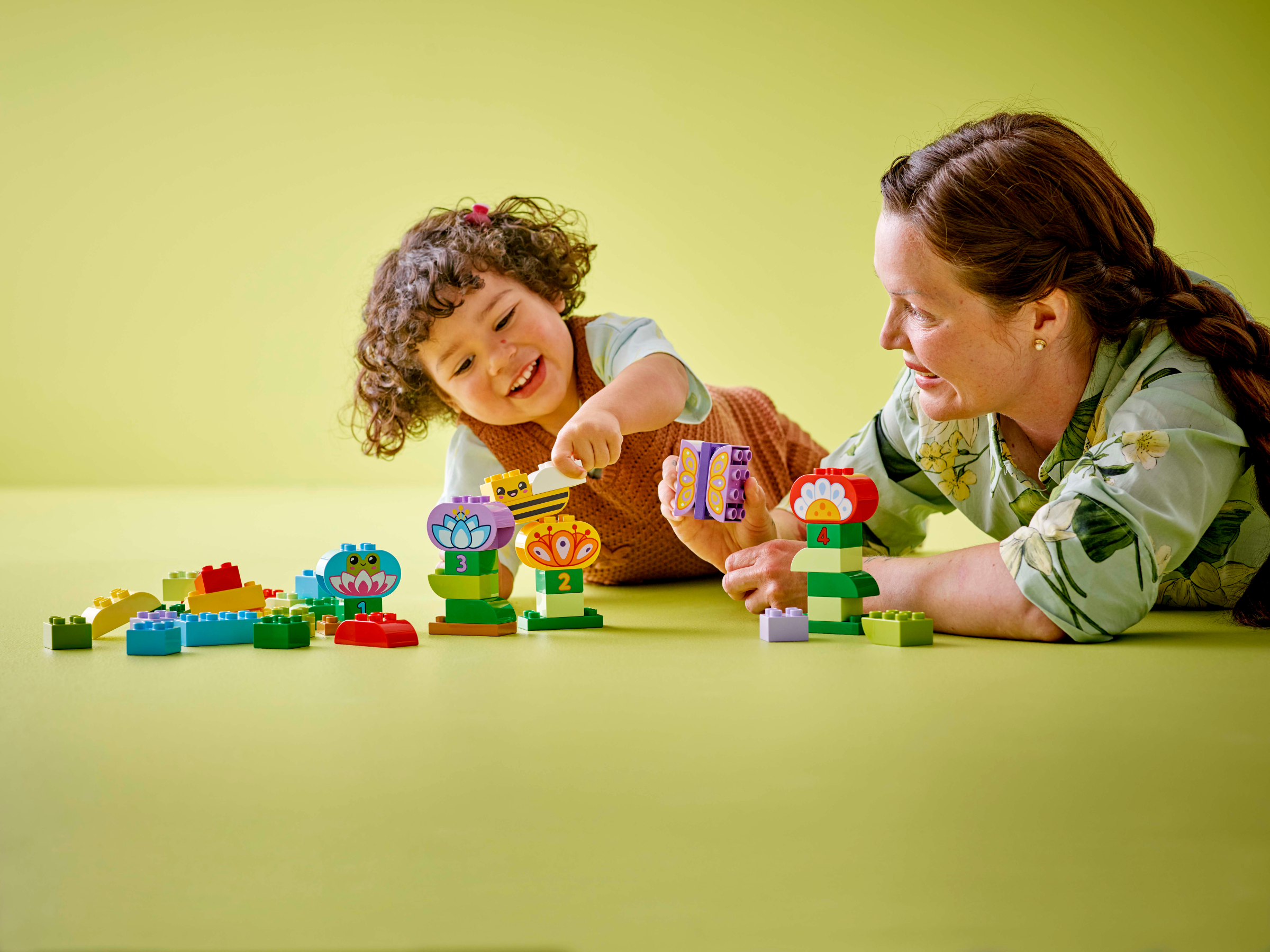 Lego Duplo Creative Garden and Flowers 10444 - Albagame