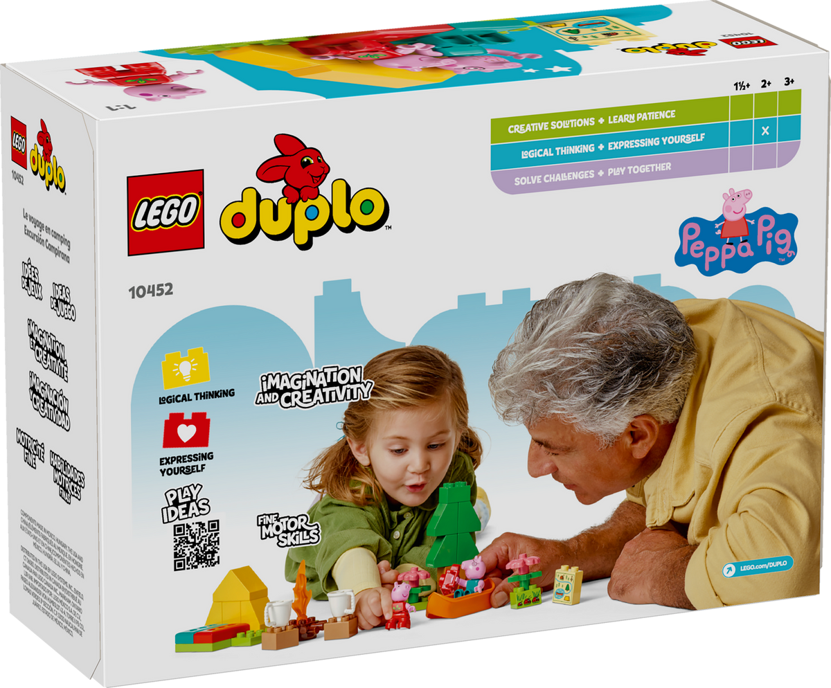 Lego Duplo Peppa Pig Camping Trip 10452 - Albagame