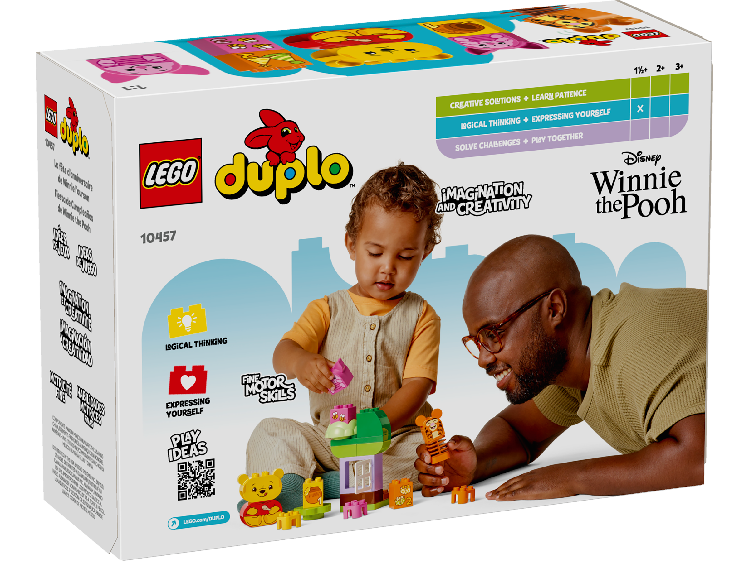 Lego Duplo Winnie the Pooh's Birthday Party 10457 - Albagame