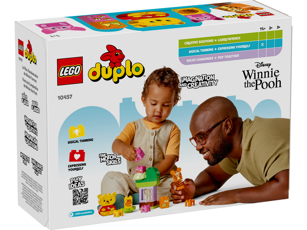 Lego Duplo Winnie the Pooh's Birthday Party 10457 - Albagame