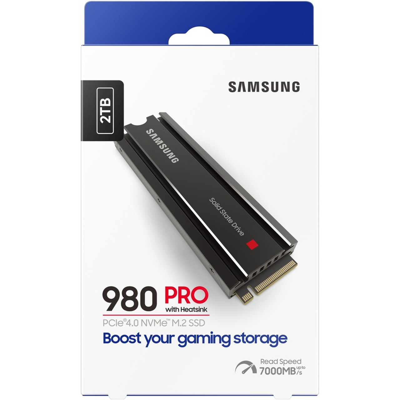 SSD 2TB Samsung 980 PRO M.2 NVMe PCIe Gen4 with Heatsink Albagame