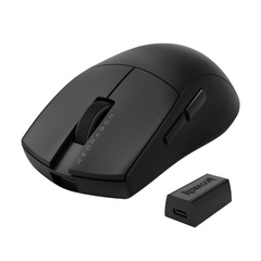 Mouse Redragon K1NG PRO , 4K Hz , 26K DPI , 49Gram UltraLight , 5 Programmable Buttons , Wireless/Bluetooth/Wired , Black , M916-PRO-1K