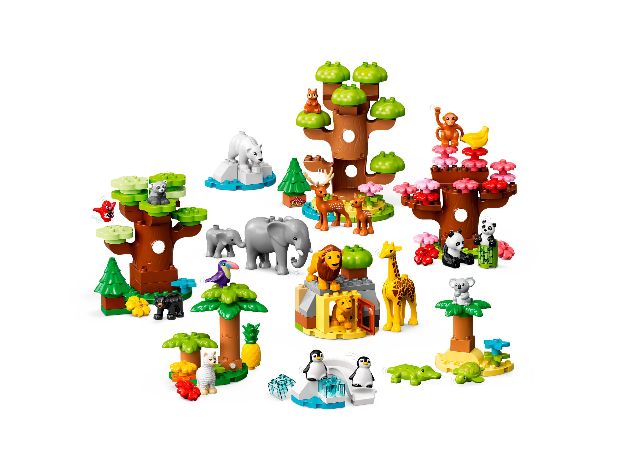 Lego Duplo Wild Animals of the World 10975 - Albagame