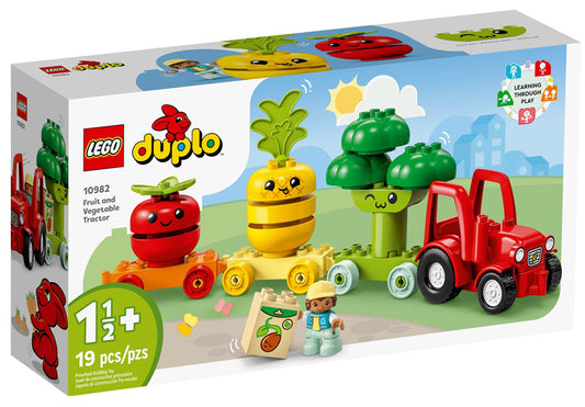 Lego Duplo Fruit And Vegetable Tractor 10982 - Albagame