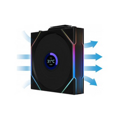 Fan Lian LI UniFan TL Wireless LCD ARGB  Black - Albagame