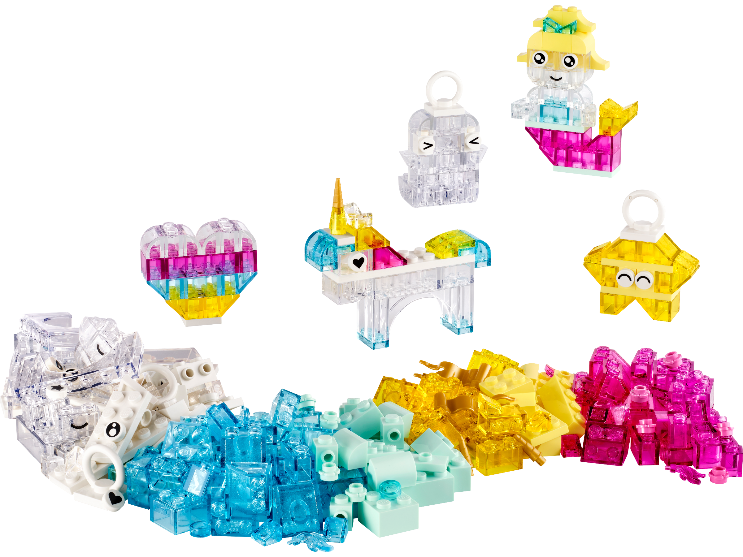 Lego Classic Magical Transparent 11040 - Albagame