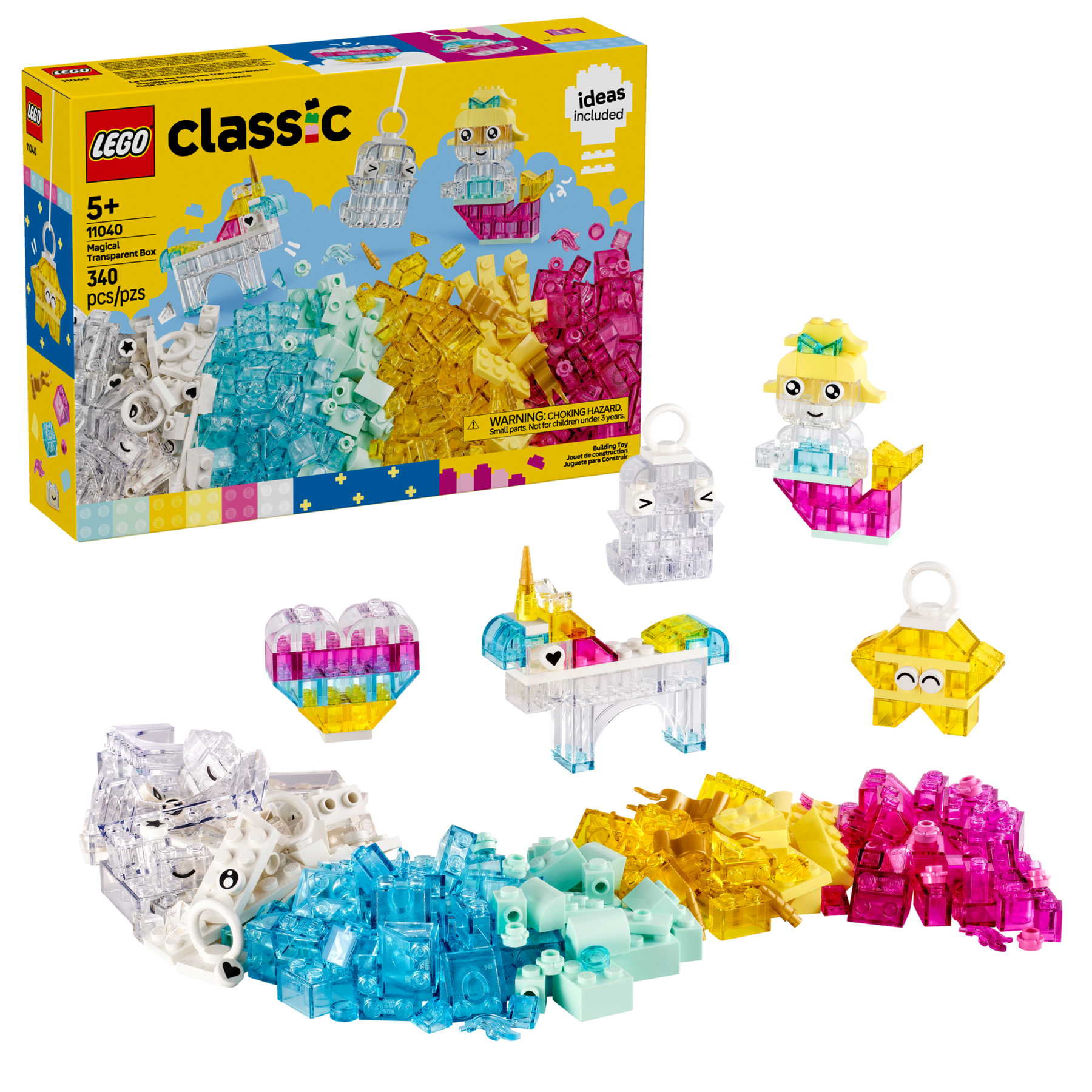 Lego Classic Magical Transparent 11040 - Albagame